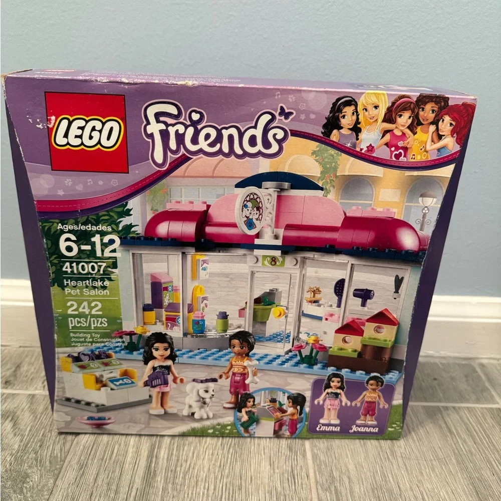 NIB LEGO Friends Heartlake Pet Salon 41007
